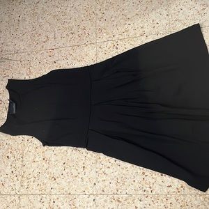 Black cynthia rowley dress